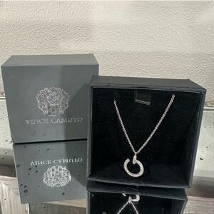 Vince Camuto Alya Silver Pendant Necklace